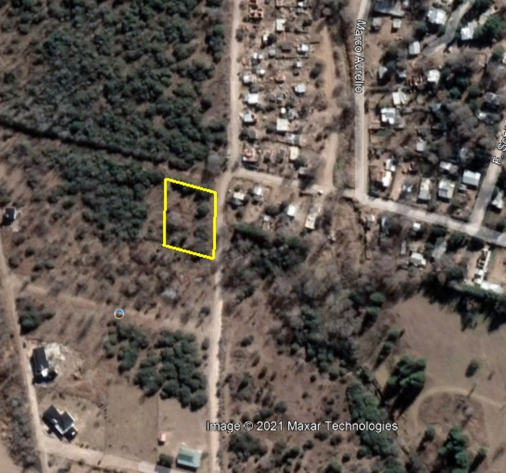 Lote de 2000 m en Villa Gral.Belgrano, Cordoba
