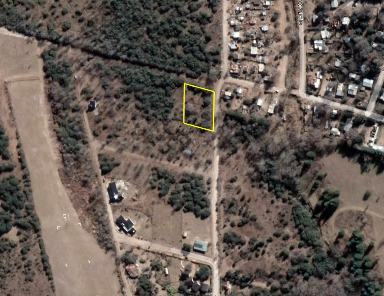 Lote de 2000 m en Villa Gral.Belgrano, Cordoba