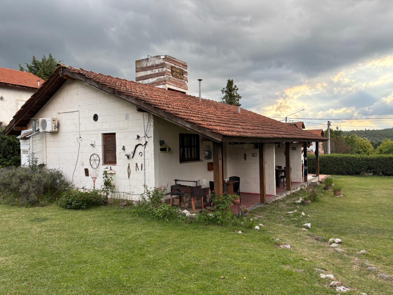 Inversion unica: complejo de 8 departamentos habilitados en el centro de Villa General Belgrano, Cordoba!!!