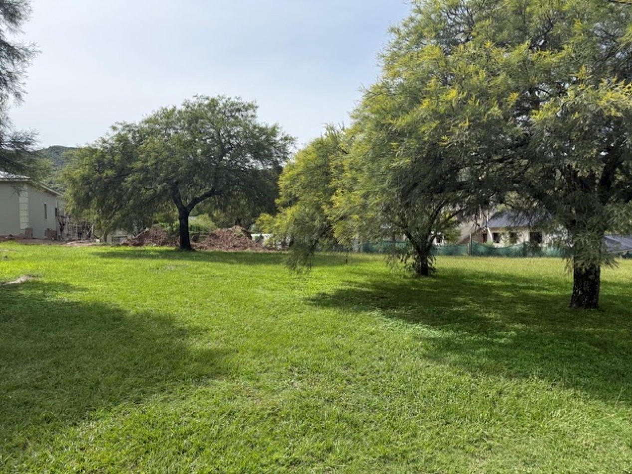 Lotes premium en barrio privado Los Molles con servicios subterraneos en Villa General Belgrano, Cordoba