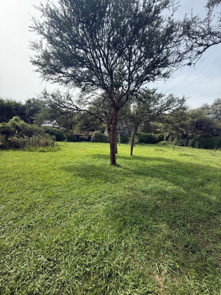 Lotes premium en barrio privado Los Molles con servicios subterraneos en Villa General Belgrano, Cordoba