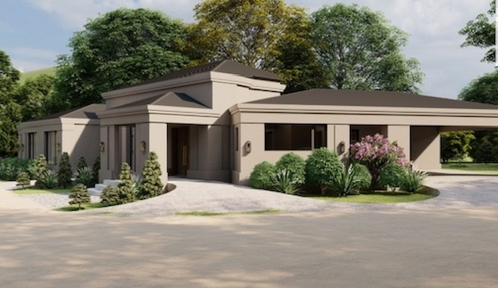 Venta de casa en pozo de categoria en barrio Los Molles, Villa Gral. Belgrano!!!