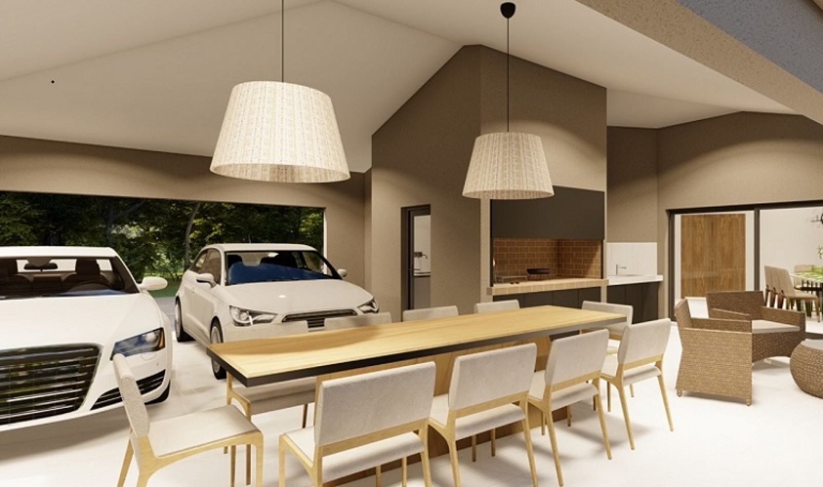 Venta de casa en pozo de categoria en barrio Los Molles, Villa Gral. Belgrano!!!
