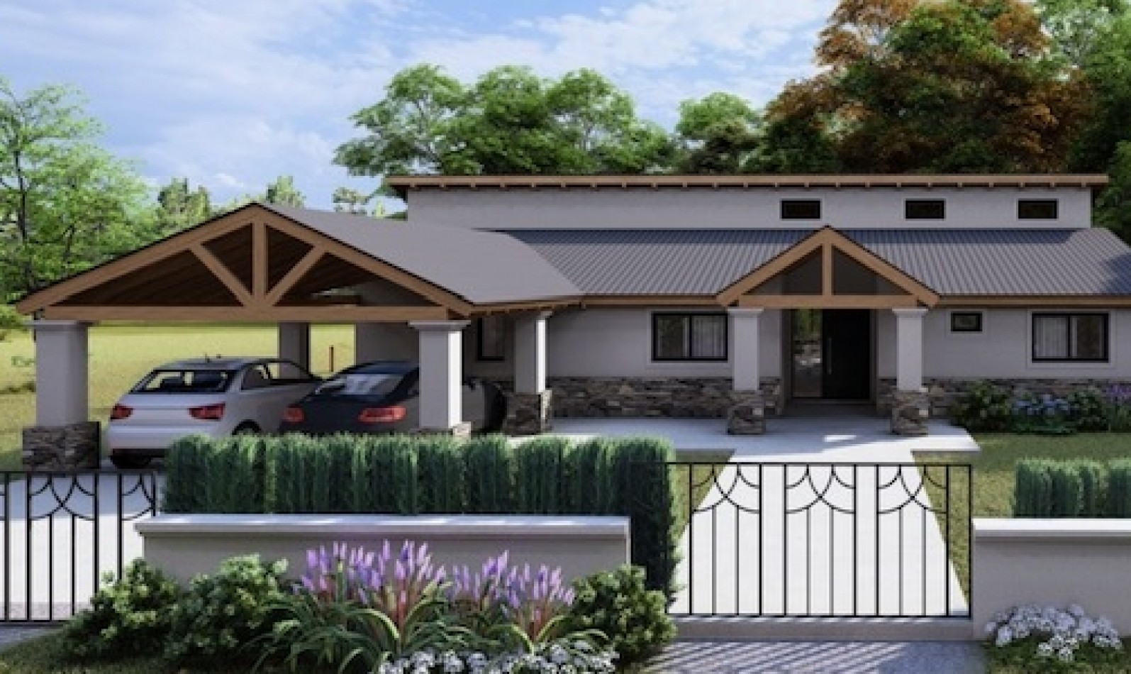 Hermosa casa en pozo barrio privado Villa Gral.Belgrano, Cordoba