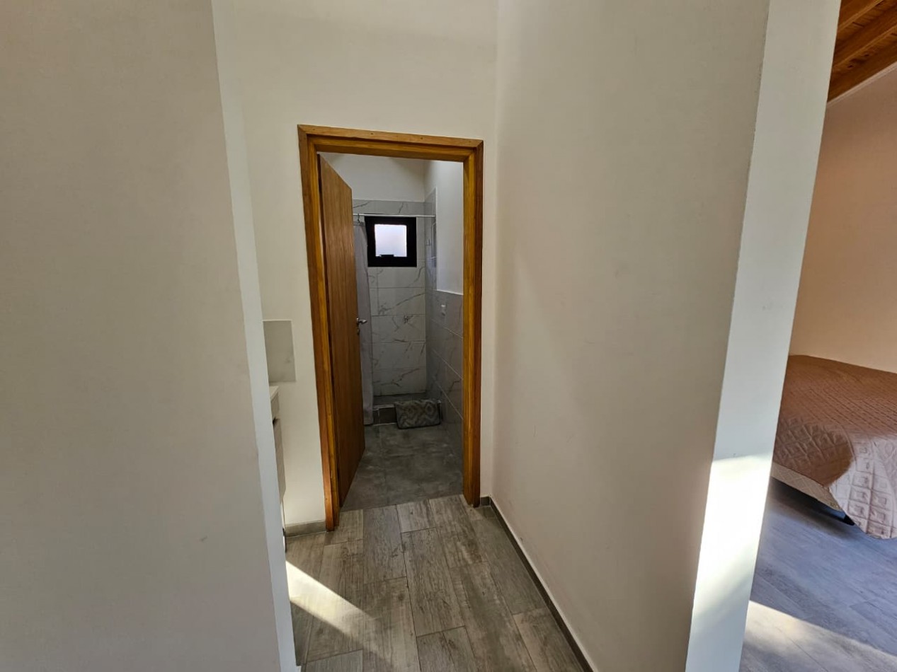 Se alquila casa de dos dormitorios en Punto Claro!!!
