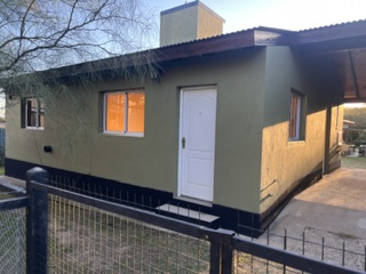 Se alquila casa en PH de dos dormitorios en Villa Gral.Belgrano, Cordoba