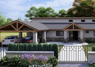 Hermosa casa en pozo barrio privado Villa Gral.Belgrano, Cordoba